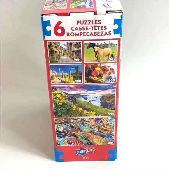 Puzzle Photo Gallery Family 6 Pack NIB SureLox Premium Quality - Picture 3 of 4